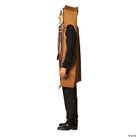 Adults Grandfather Clock Tunic Costume - One Size