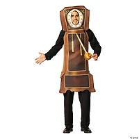 Adults Grandfather Clock Tunic Costume - One Size