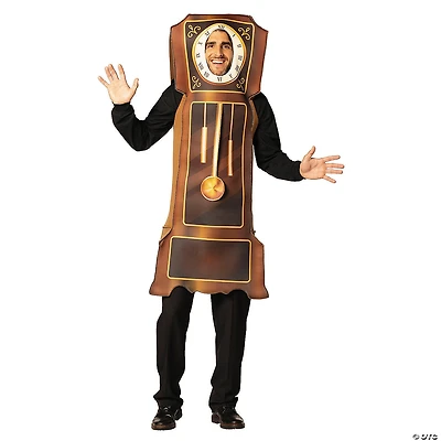 Adults Grandfather Clock Tunic Costume - One Size
