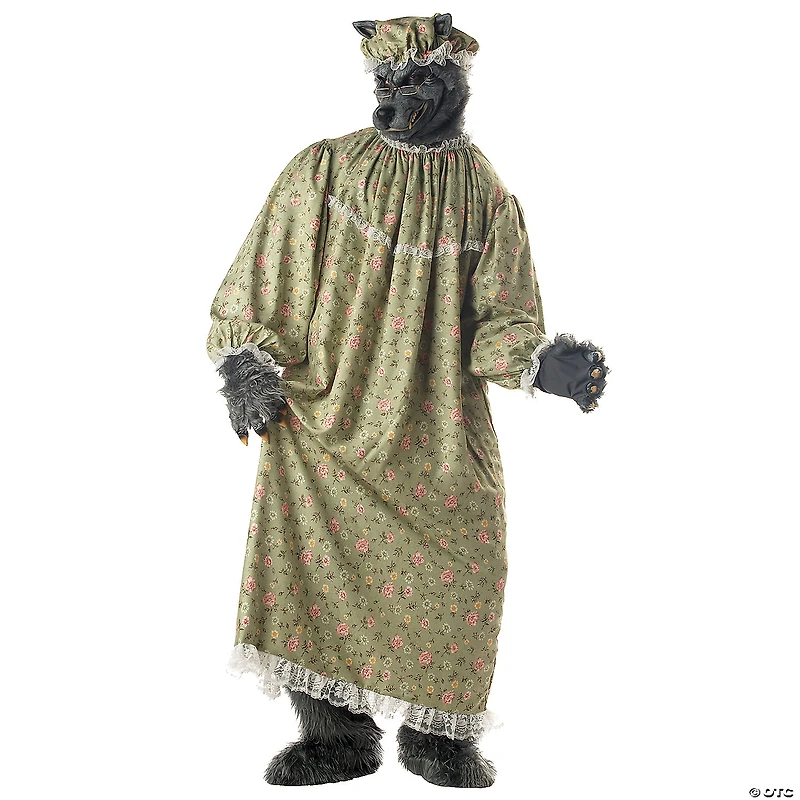 Adults Granny Wolf Costume