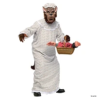 Adults Granny Wolf Costume