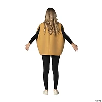 Adults Green Kiwi Fruit Tunic Costume - One Size