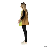 Adults Green Kiwi Fruit Tunic Costume - One Size