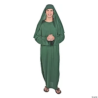 Adults Green Shepherd Robe & Headpiece