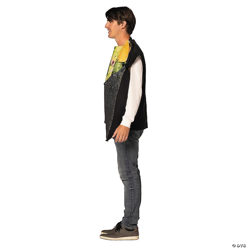Adults Guacamole in a Bowl Tunic Costume - One Size
