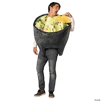 Adults Guacamole in a Bowl Tunic Costume - One Size
