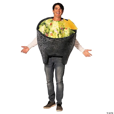 Adults Guacamole in a Bowl Tunic Costume - One Size