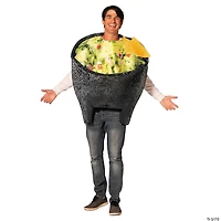 Adults Guacamole in a Bowl Tunic Costume - One Size