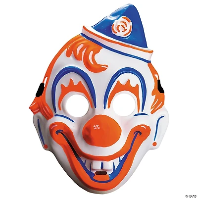 Adults Halloween™ (2007) Young Michael Myers Clown Plastic Mask - One Size