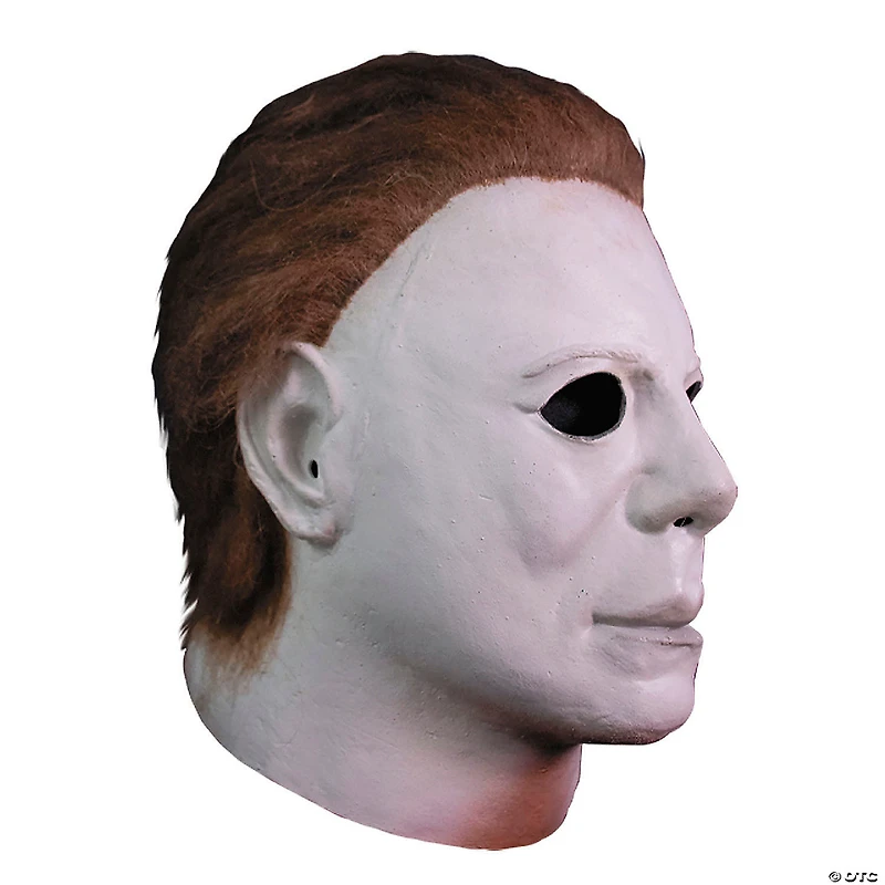 Adults Halloween 4: Return of Michael Myers™ Poster Latex Mask - One Size