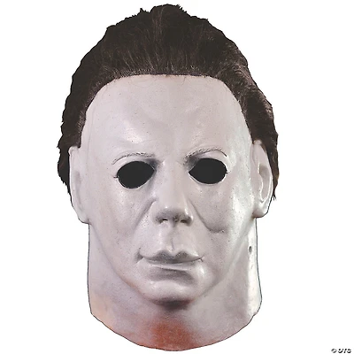 Adults Halloween 4: Return of Michael Myers™ Poster Latex Mask - One Size