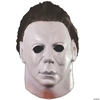 Adults Halloween 4: Return of Michael Myers™ Poster Latex Mask - One Size
