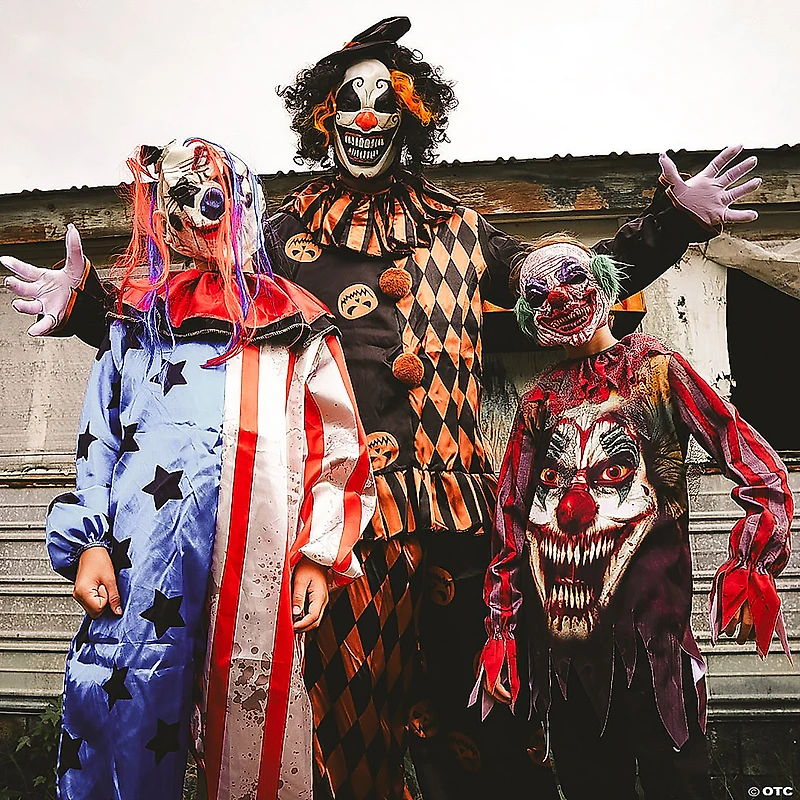 Adults Halloween Clown Costume