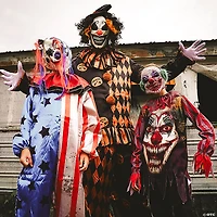 Adults Halloween Clown Costume