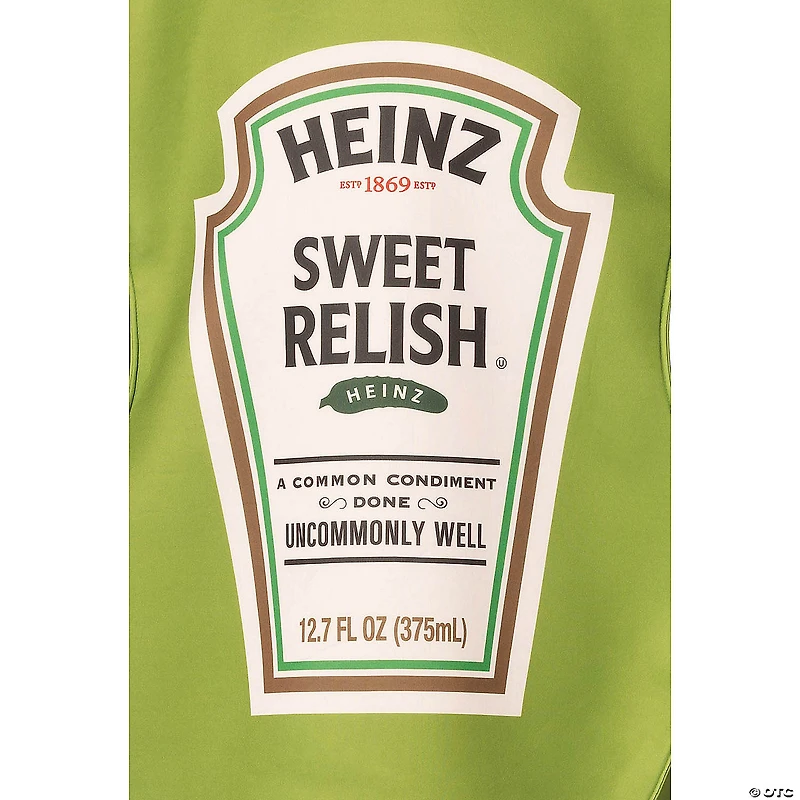 Adults Heinz™ Relish Squeeze Bottle Costume
