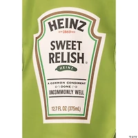 Adults Heinz™ Relish Squeeze Bottle Costume
