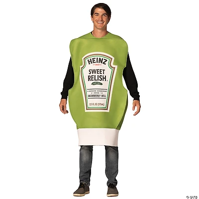 Adults Heinz™ Relish Squeeze Bottle Costume