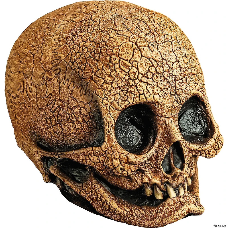 Adults Illusive Concepts™ Cranial Skull Overhead Latex Mask - One Size