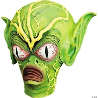 Adults Illusive Concepts™ Saucer Man Overhead Latex Mask - One Size