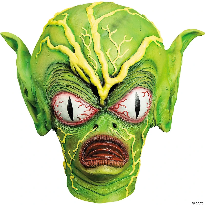 Adults Illusive Concepts™ Saucer Man Overhead Latex Mask - One Size