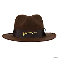 Adults Indiana Jones Fedora Hat One-Size-Fits-All