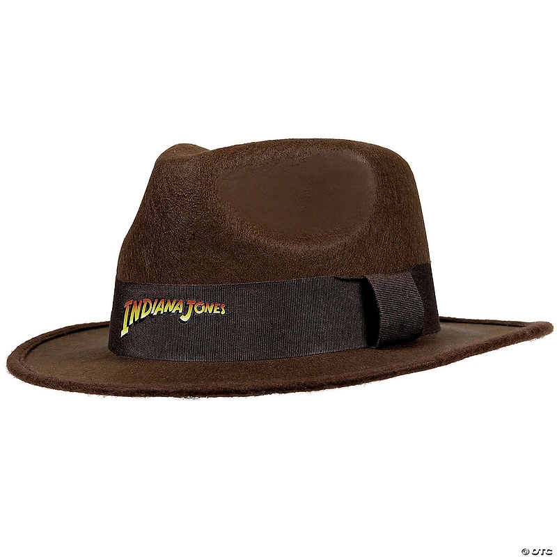 Adults Indiana Jones Fedora Hat One-Size-Fits-All