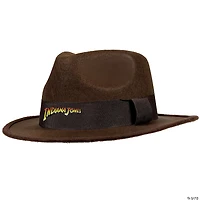 Adults Indiana Jones Fedora Hat One-Size-Fits-All