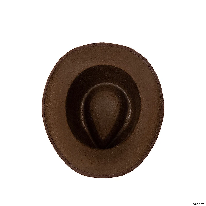 Adults Indiana Jones Fedora Hat One-Size-Fits-All