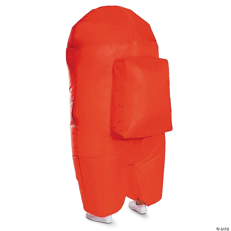 Adults Inflatable Among Us™ Red Imposter Costume - One Size