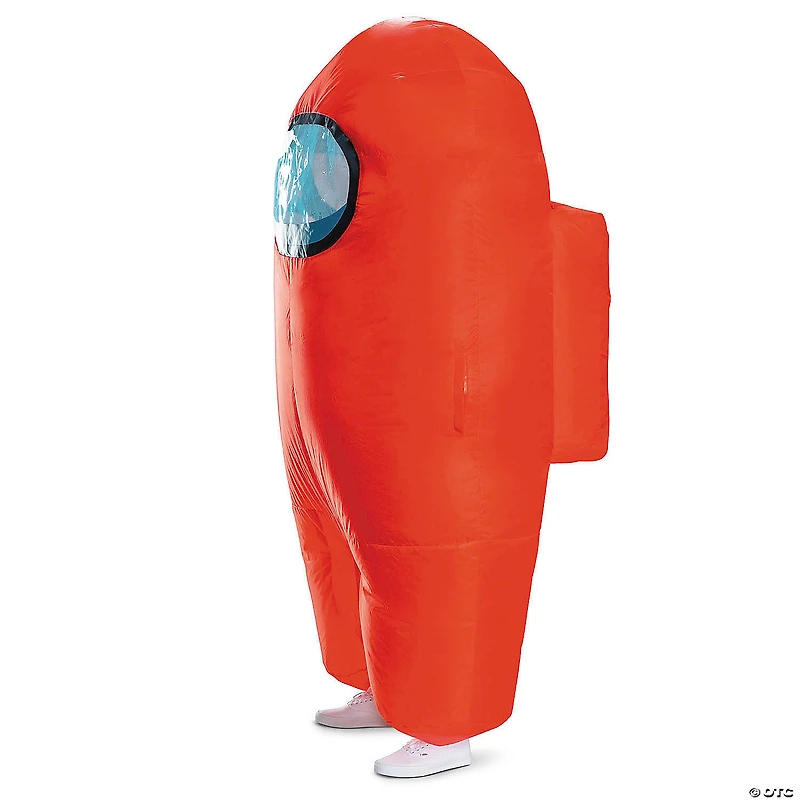 Adults Inflatable Among Us™ Red Imposter Costume - One Size