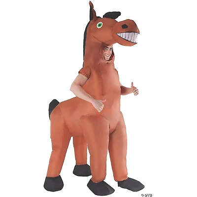 Adults Inflatable Horse Costume