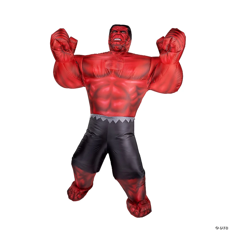 Adults Inflatable Marvel Captain America: Brave New World™ Red Hulk Costume - One Size