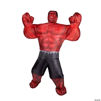 Adults Inflatable Marvel Captain America: Brave New World™ Red Hulk Costume - One Size
