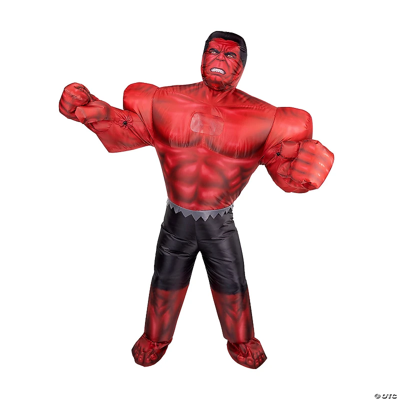 Adults Inflatable Marvel Captain America: Brave New World™ Red Hulk Costume - One Size