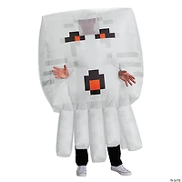 Adults Inflatable Minecraft™ Ghast Costume - One Size