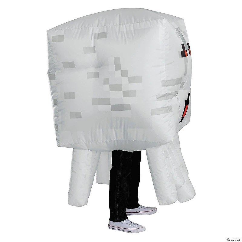 Adults Inflatable Minecraft™ Ghast Costume - One Size