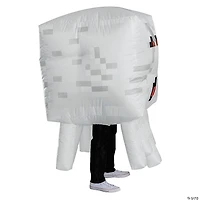 Adults Inflatable Minecraft™ Ghast Costume - One Size