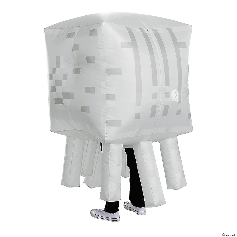 Adults Inflatable Minecraft™ Ghast Costume - One Size