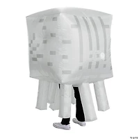 Adults Inflatable Minecraft™ Ghast Costume - One Size