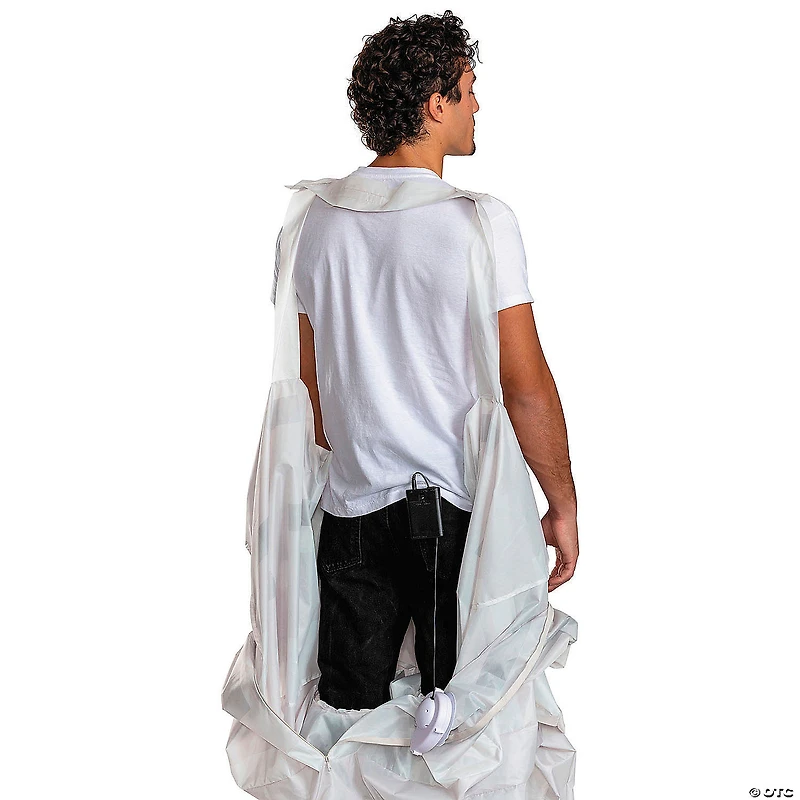 Adults Inflatable Minecraft™ Ghast Costume - One Size