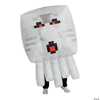 Adults Inflatable Minecraft™ Ghast Costume - One Size