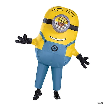 Adults Inflatable Minion™ Stuart Costume