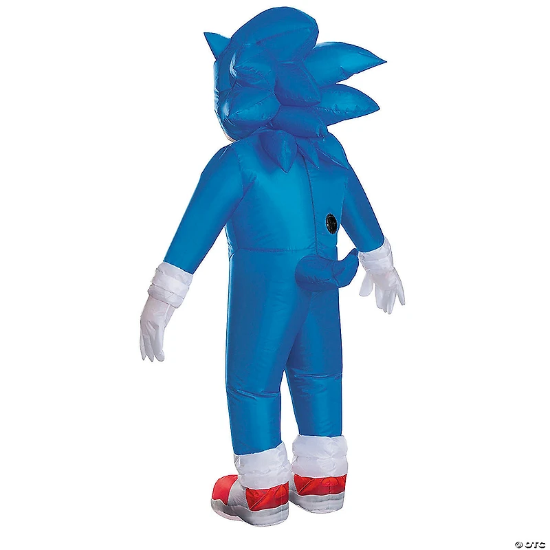 Adults Inflatable Sonic the Hedgehog 3™ Sonic Costume - One Size