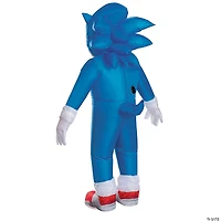 Adults Inflatable Sonic the Hedgehog 3™ Sonic Costume - One Size
