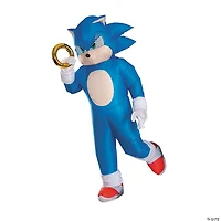 Adults Inflatable Sonic the Hedgehog 3™ Sonic Costume - One Size