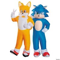 Adults Inflatable Sonic the Hedgehog 3™ Sonic Costume - One Size