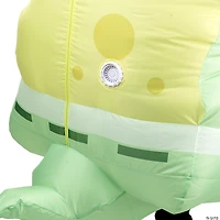 Adults Inflatable SpongeBob SquarePants™ SpongeBob Jumpsuit Costume - One Size