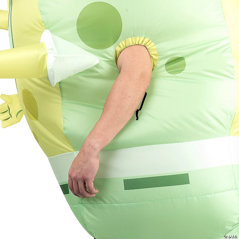 Adults Inflatable SpongeBob SquarePants™ SpongeBob Jumpsuit Costume - One Size