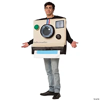 Adults Instant Camera Costume