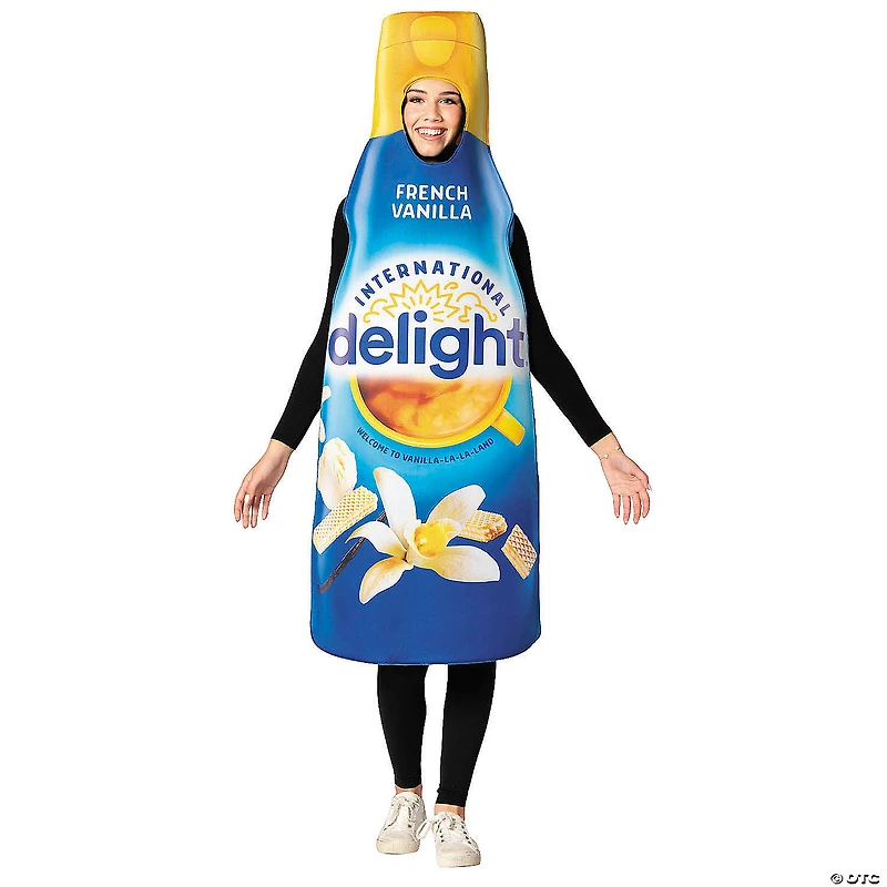 Adults International Delight™ French Vanilla Creamer Costume